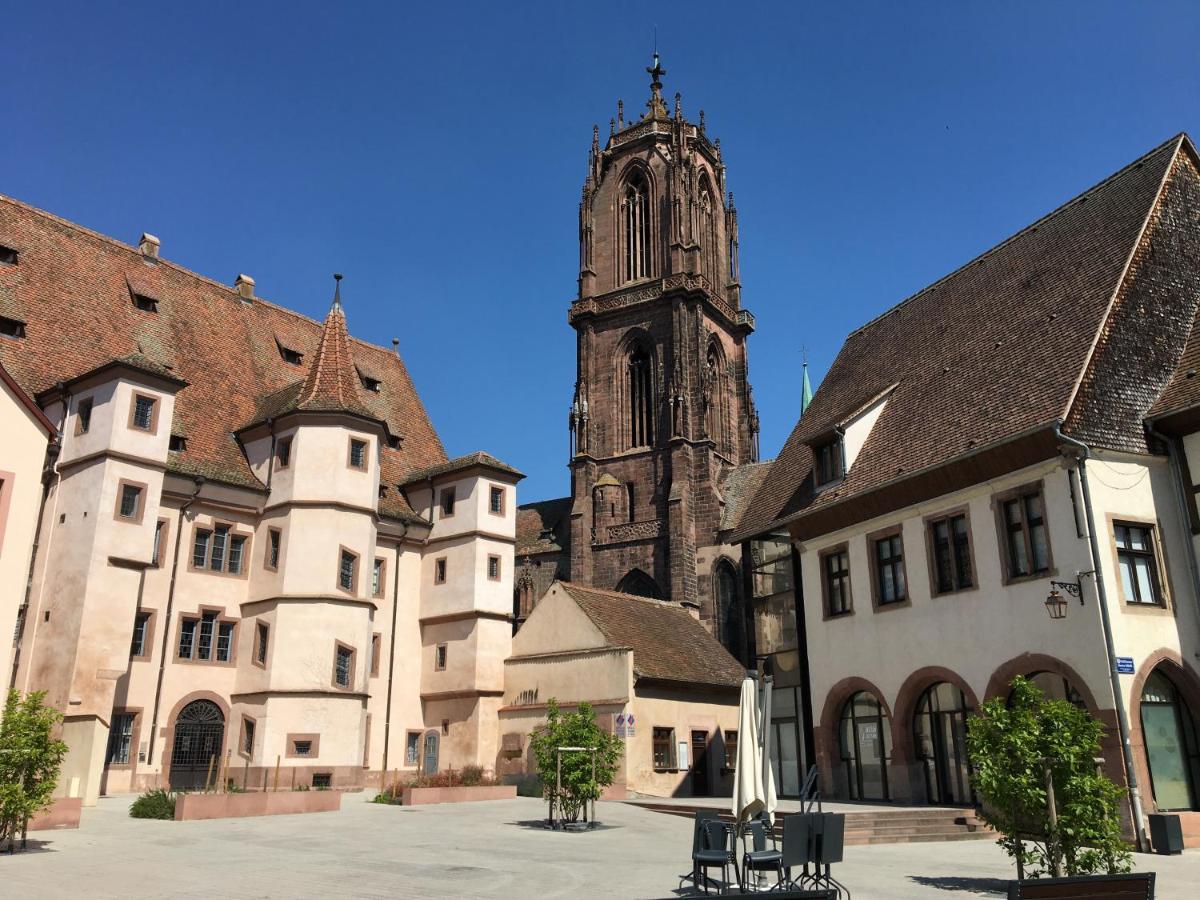 سانت هيبوليت La Cour St-Fulrad - Les Suites المظهر الخارجي الصورة