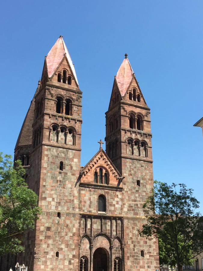 سانت هيبوليت La Cour St-Fulrad - Les Suites المظهر الخارجي الصورة