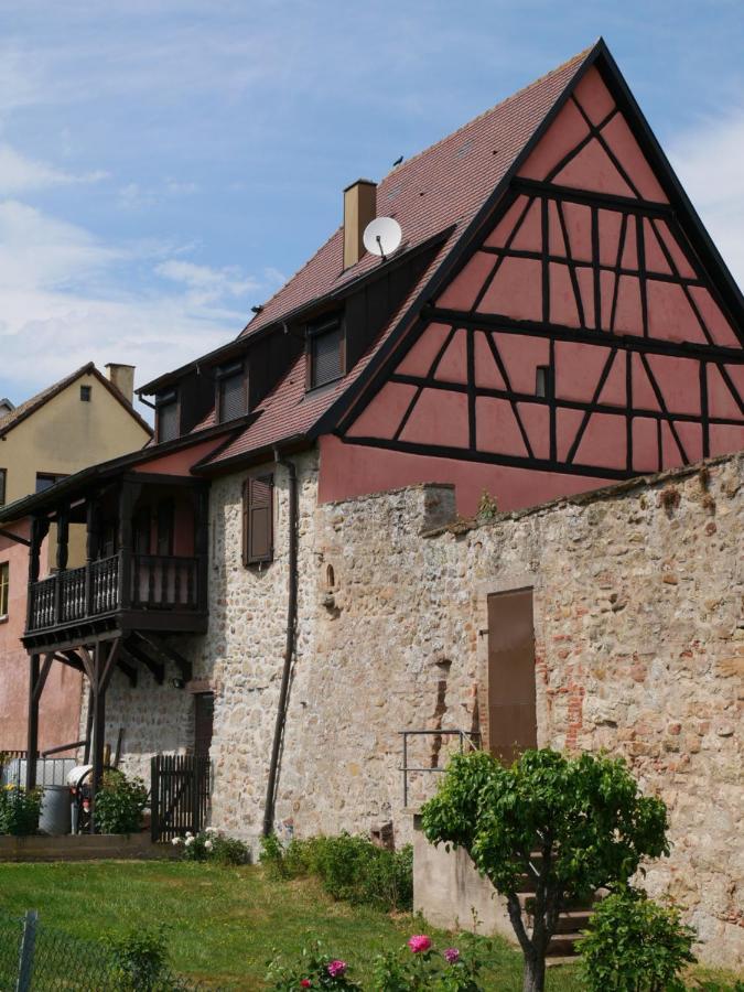 سانت هيبوليت La Cour St-Fulrad - Les Suites المظهر الخارجي الصورة