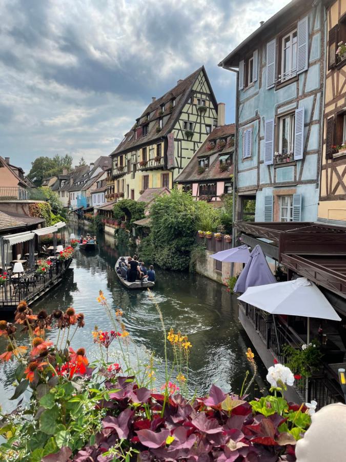 سانت هيبوليت La Cour St-Fulrad - Les Suites المظهر الخارجي الصورة