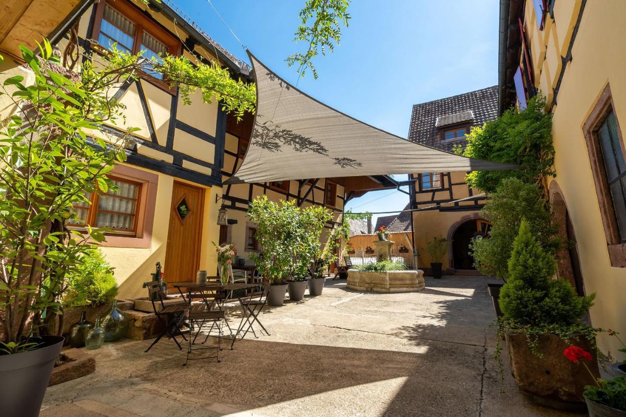 سانت هيبوليت La Cour St-Fulrad - Les Suites المظهر الخارجي الصورة