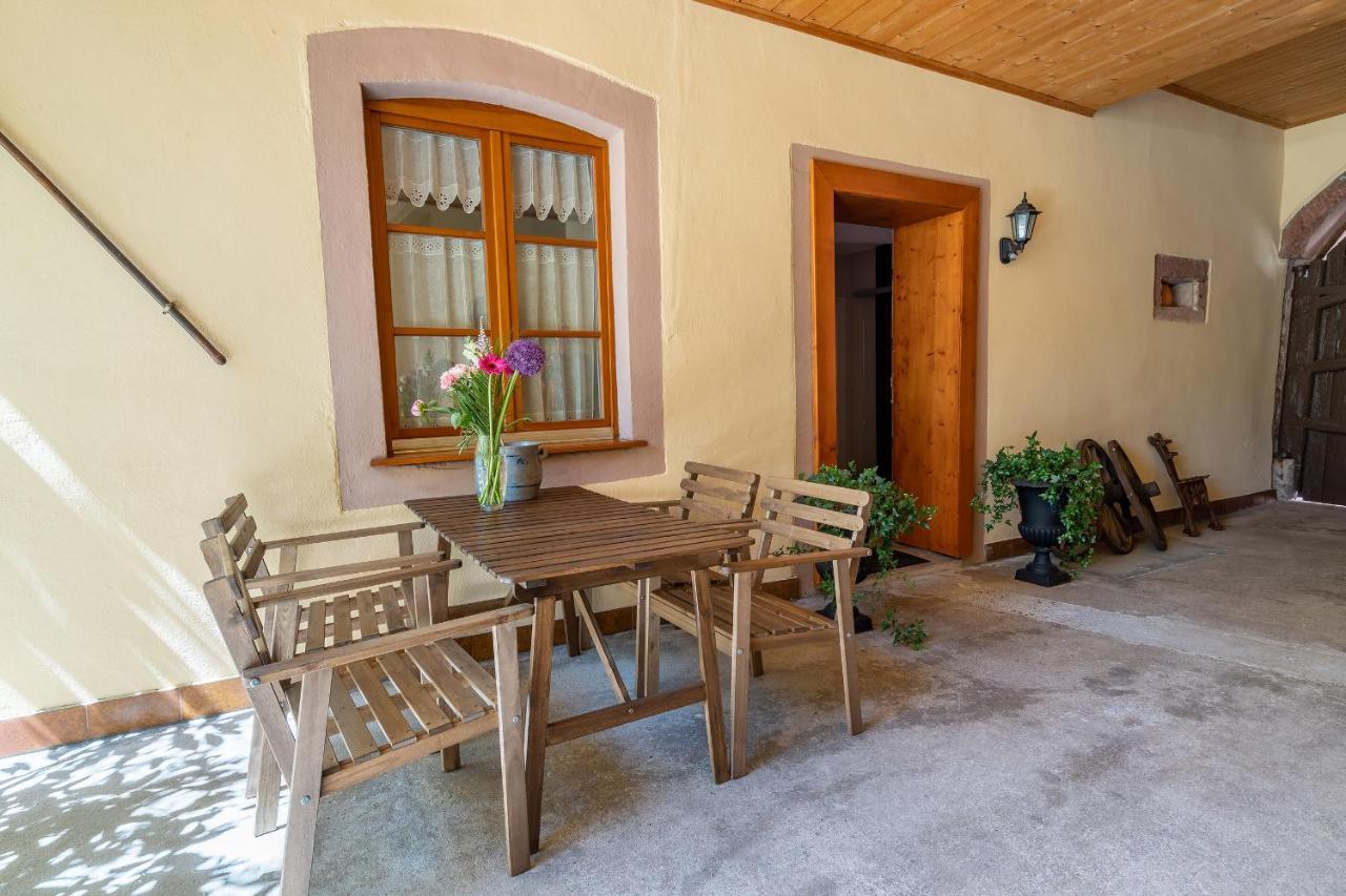 سانت هيبوليت La Cour St-Fulrad - Les Suites المظهر الخارجي الصورة