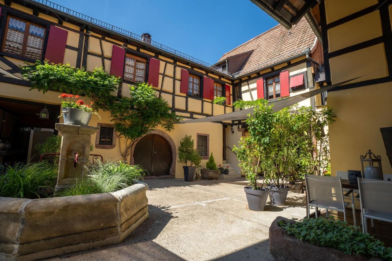 سانت هيبوليت La Cour St-Fulrad - Les Suites المظهر الخارجي الصورة